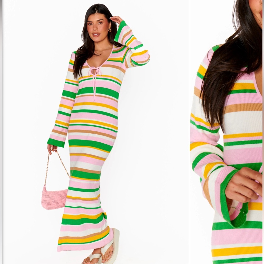 NWT SHOW ME YOUR MUMU VACAY MAXI DRESS